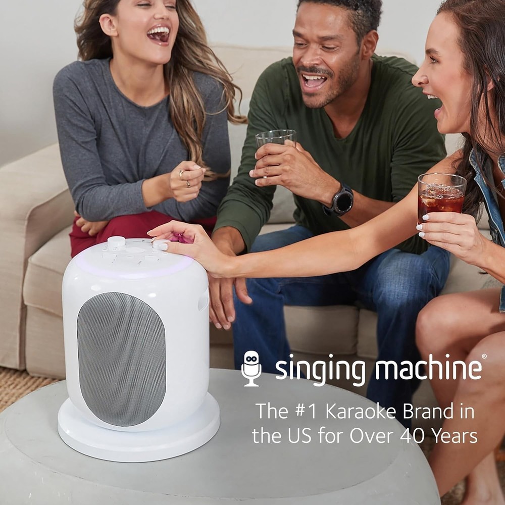 Singing Machine - Singcast Ultimate Video Casting Karaoke Systems -NEW-FREESHIP