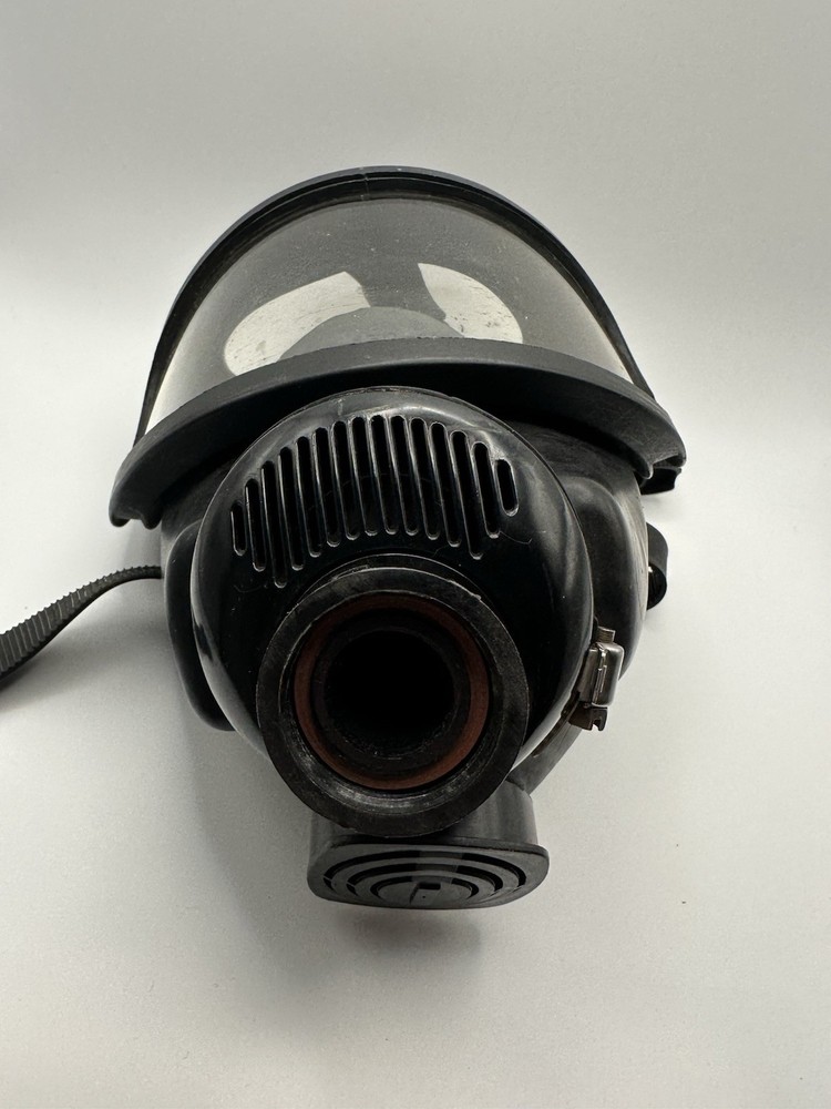 Vintage MSA Full Face Adjustable Gas Mask