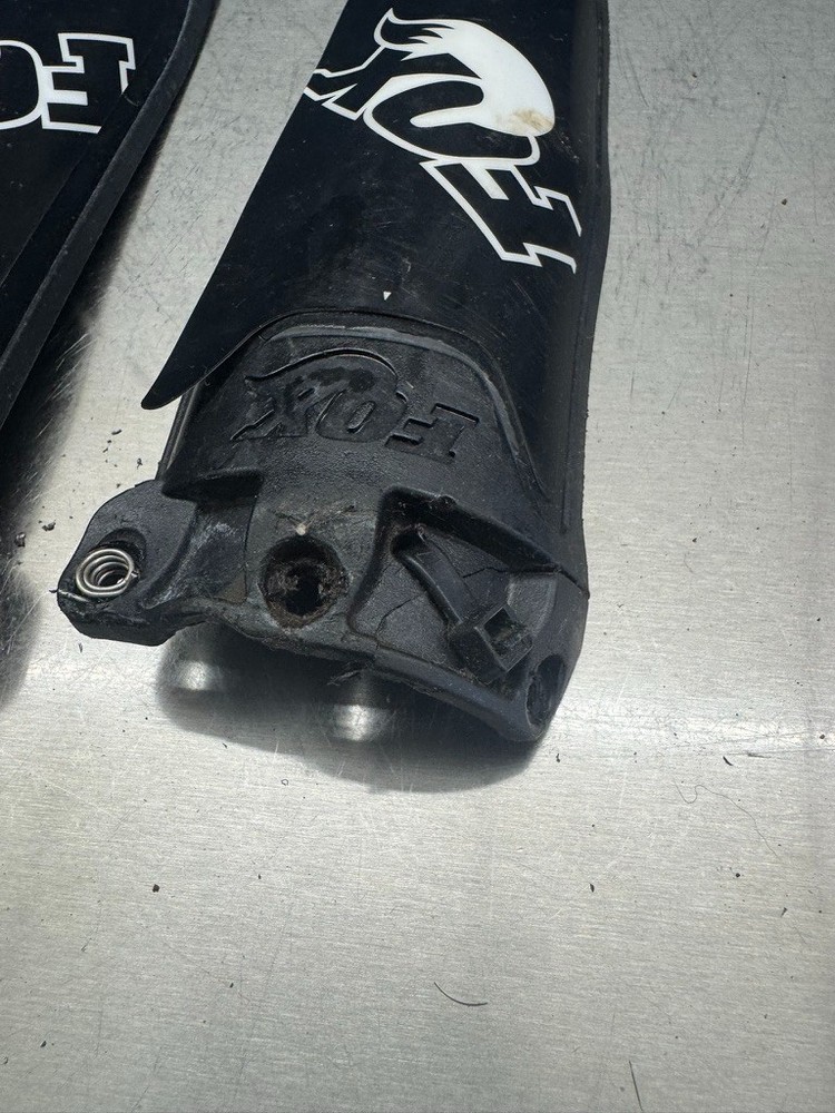 FOX SHOCKS FRONT Shock Guards Fox Floats