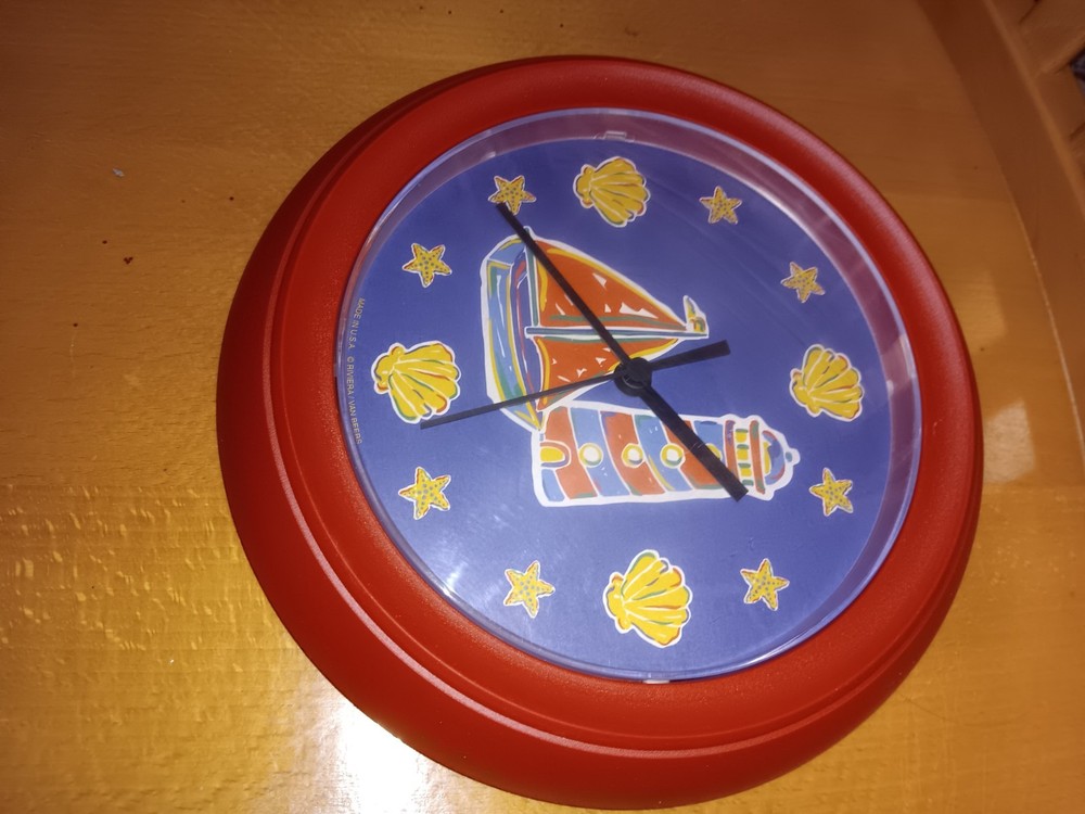 Riviera / Van Beers Nautical Theme Clock