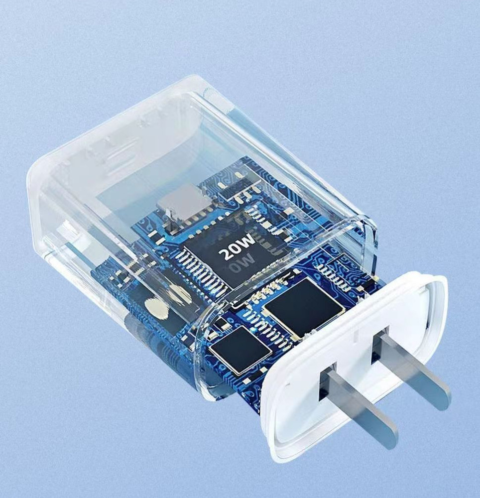 20W USB-C Power Adapter + Free Cable PD Fast Charging iPhone Android Lightweight