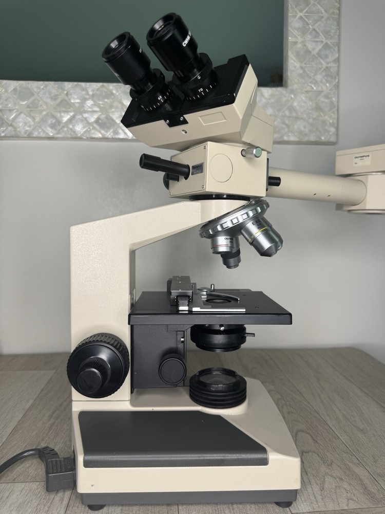 Olympus CHS CH-2 Microscope Teaching Dual Head Viewing Arm Educational Lab