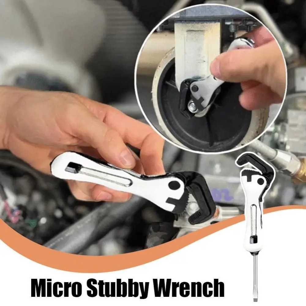 Maintenance Tools Micro Stubby Pipe Vise Wrench Micro Stubby Wrench Tool