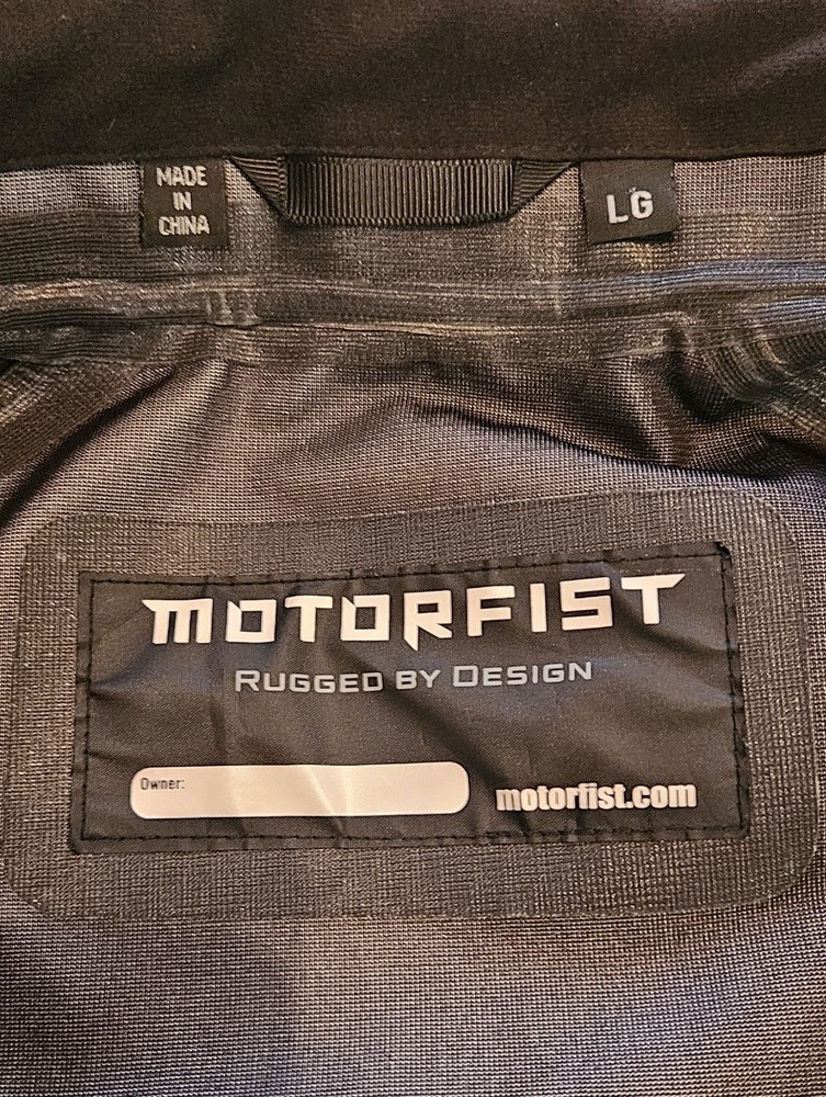Motorfist Snowmobile Jacket