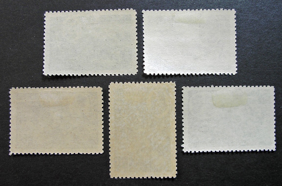 Russia 1944 #947-951 MH OG Russian Soviet USSR WWII War Heroes Set $20.00!!