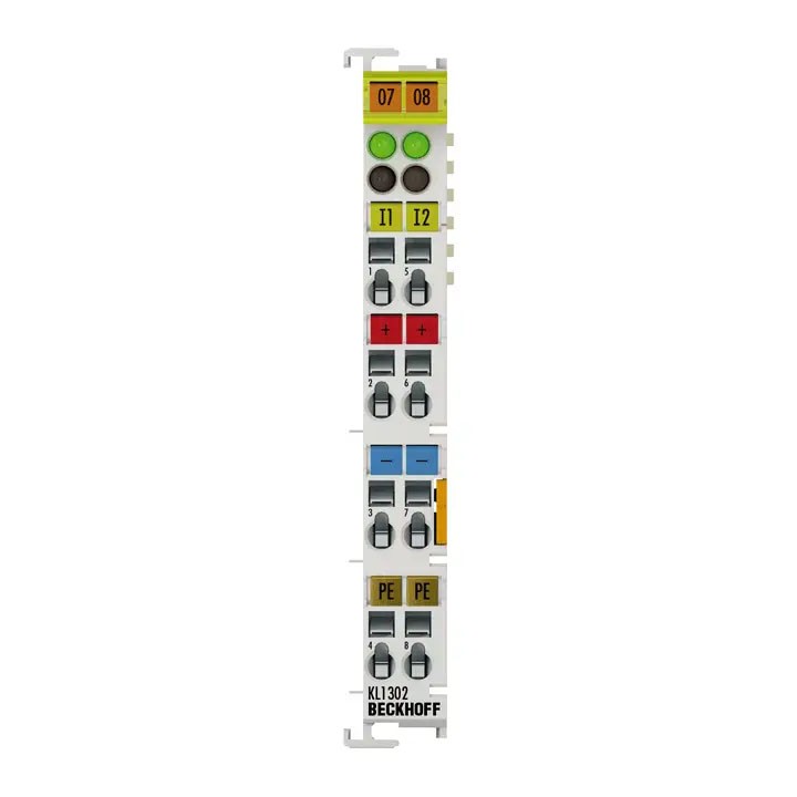 Beckhoff KL1302 Digital Input Module 2 Channel 24V DC New