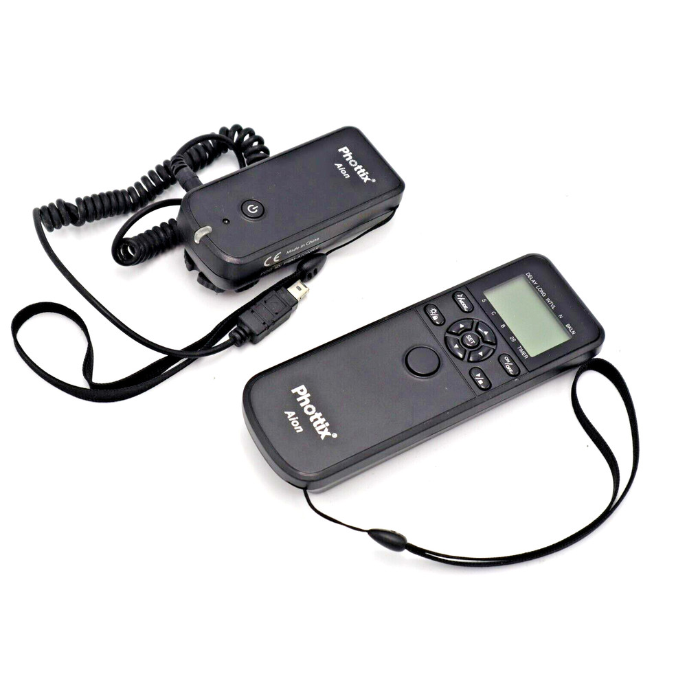 Phottix Aion Universal Wireless Timer and Shutter Release for Nikon - 401