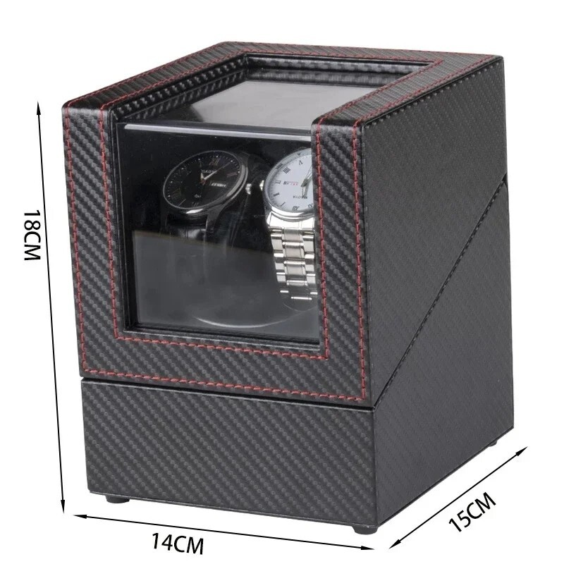 NEW Double Watch Winder Watch Winder 2+0
