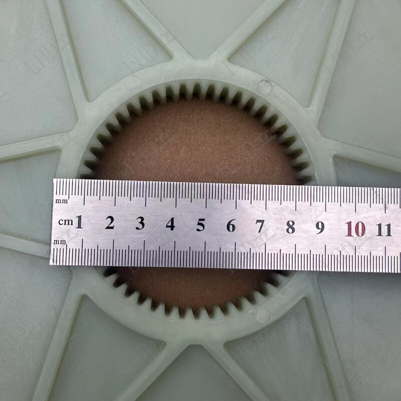 For 48 FLE-PA- Ø215.8 D-48407 Internal 50 Tooth Coupling Roller Nylon Disk