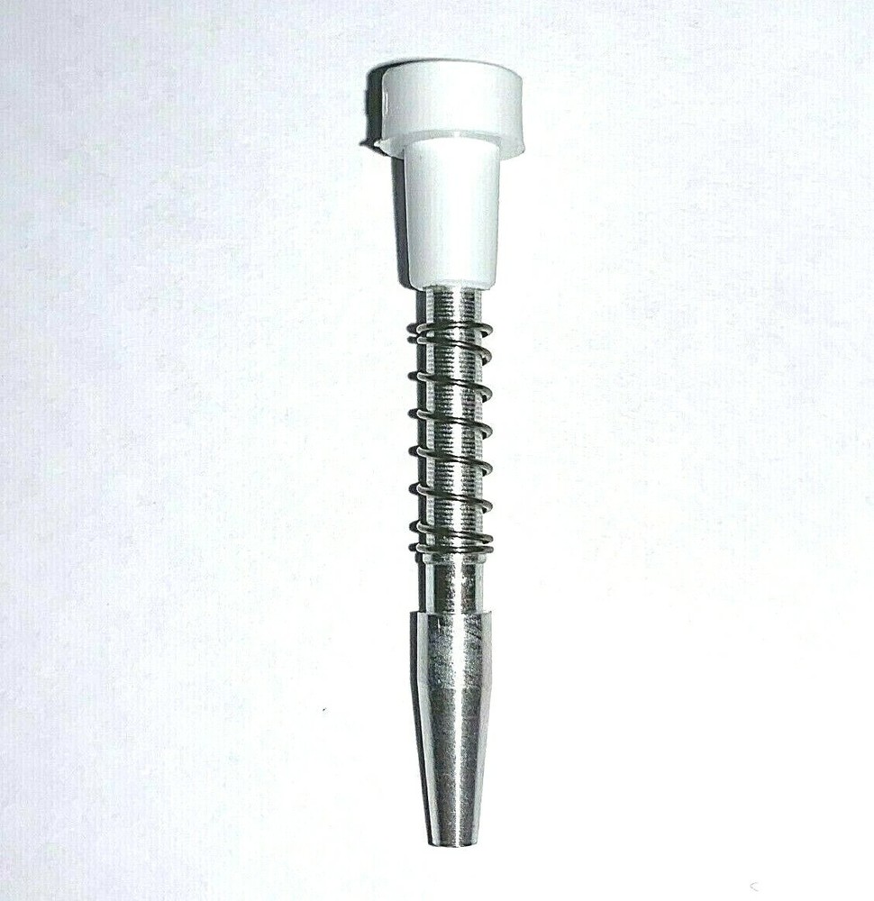 12 Pack - Tapered Plunger Pull Pins w/cap and spring for window screens