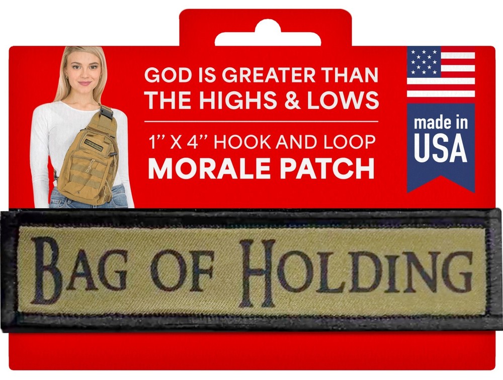 Cowboy Country USA Flag Morale Patch | 2x3 hook and loop tactical patch