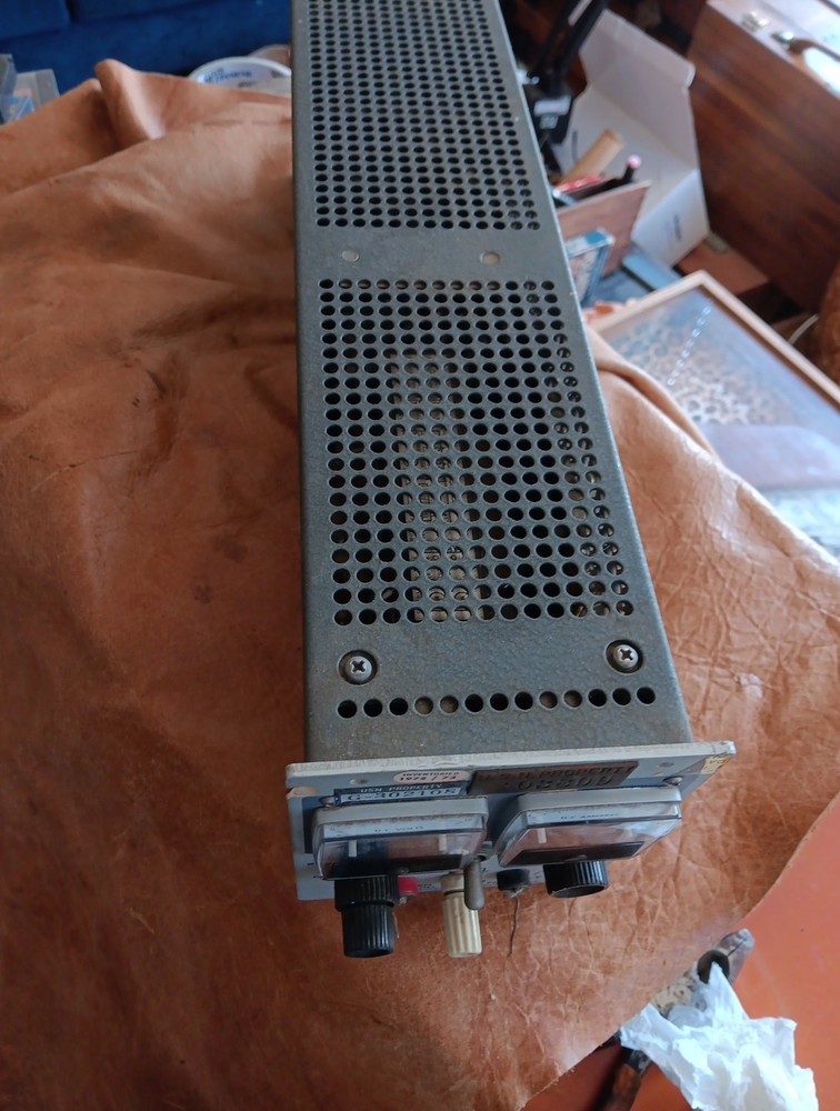 Ex USN Lambda LH 118A FM Regulated DC Power Supply