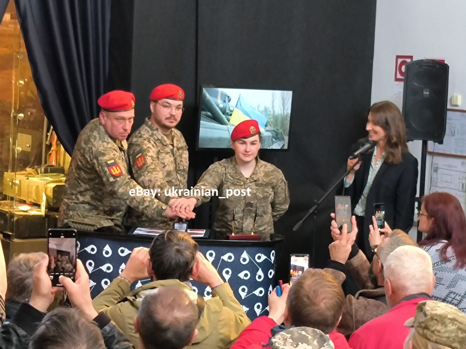 FDC 11 signatures 43rd Separate Artillery Brigade - March 16, 2026