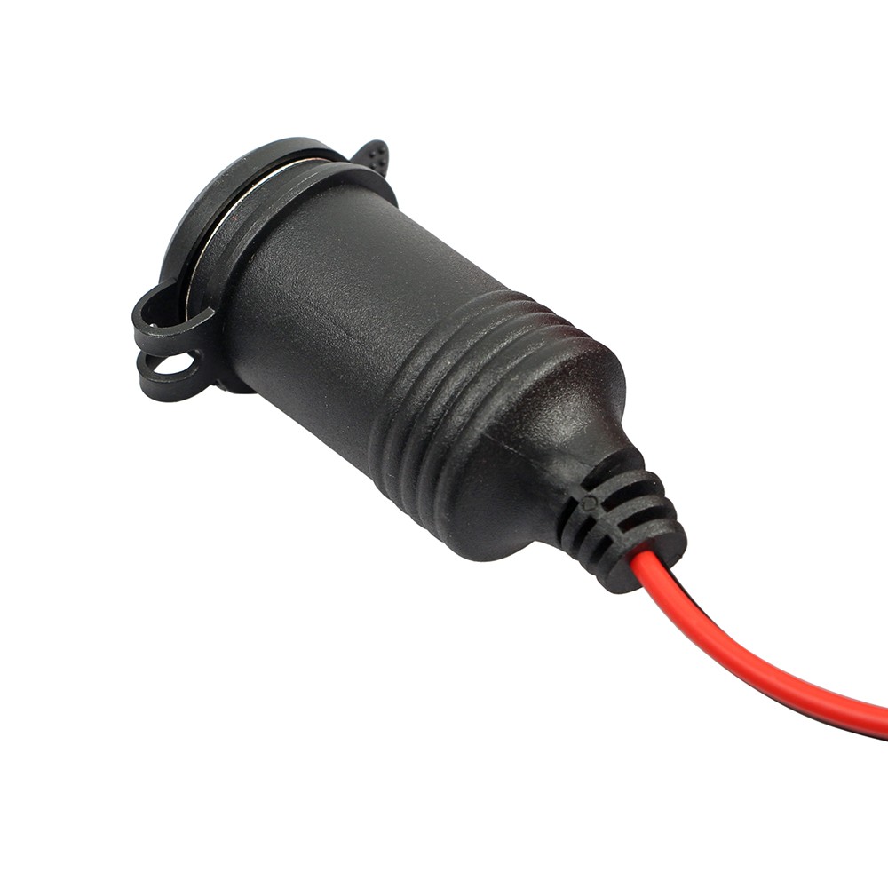 12V Car Cigarette Lighter Socket Extension Cord Cable Heavey Duty Adapter 13FT