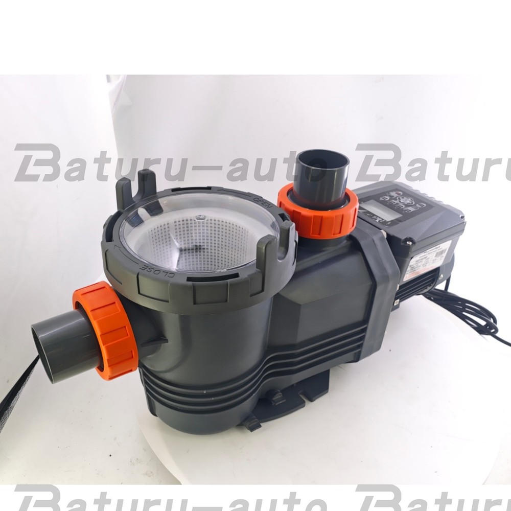 NEW 2.5HP Variable Speed 10567GPH High Flow Energy Efficient Pool Pump for Pool