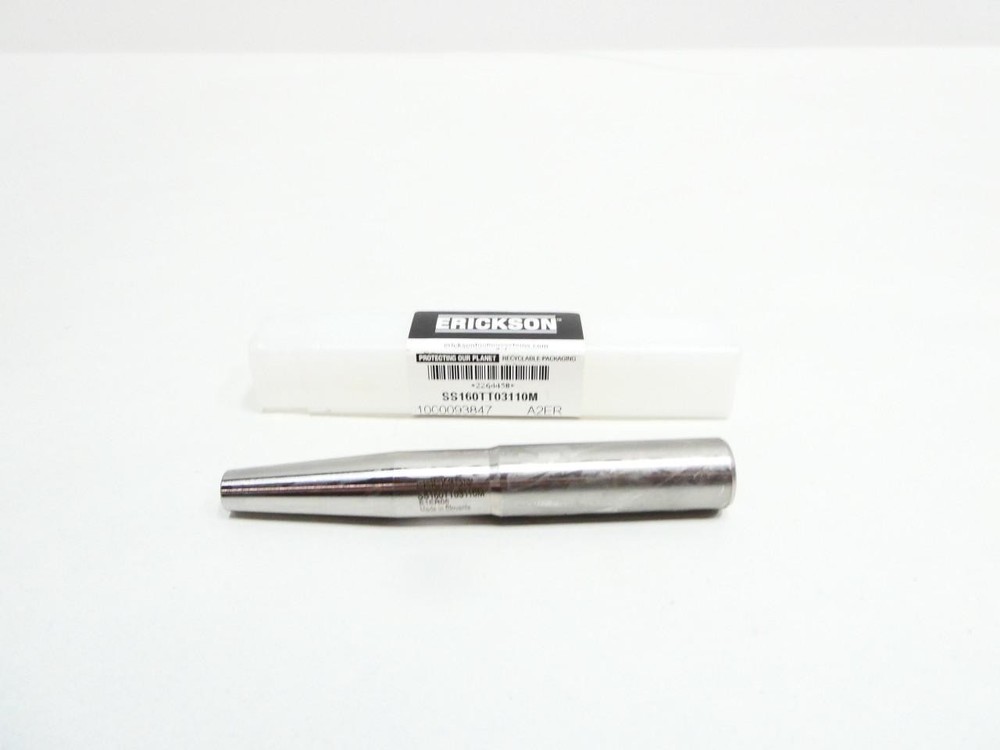 Erickson 2264458 Ss160tt03110m Shrink Fit Tool Holder