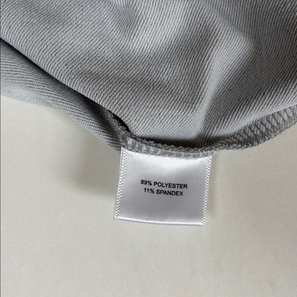 Peter Millar Performance Golf 1/4 Zip Pullover Jacket Gray Men's Size XL