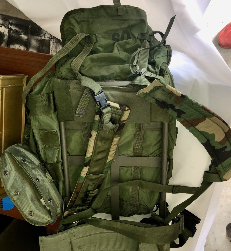 Backpack Full frame, US military backpack￼