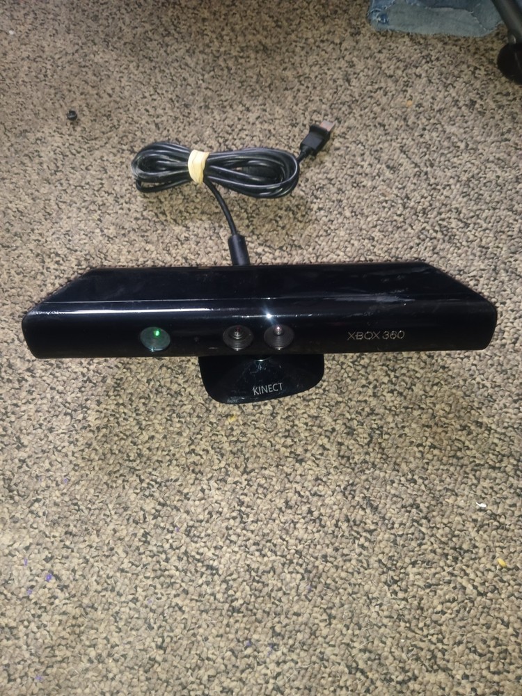 Microsoft 1414 Xbox 360 Kinect Sensor Bar Only - Black