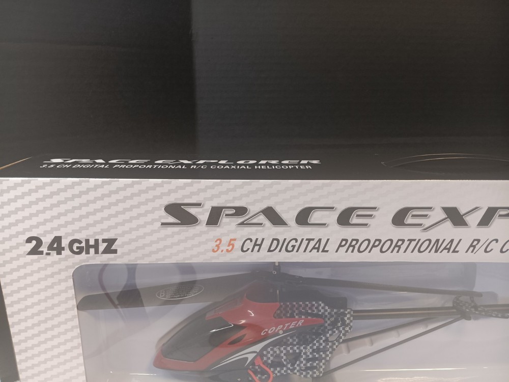 SPACE EXPLORER Copter 3.5 Channel Remote Control Helicopter