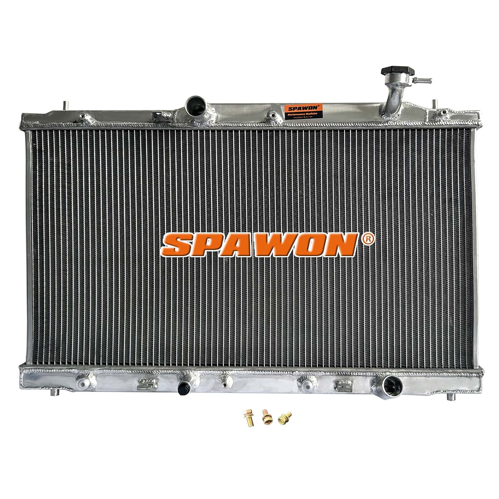 AT SPAWON For Toyota Avalon Camry Venza 3.5L 2005-2016 V6 Aluminum Radiator