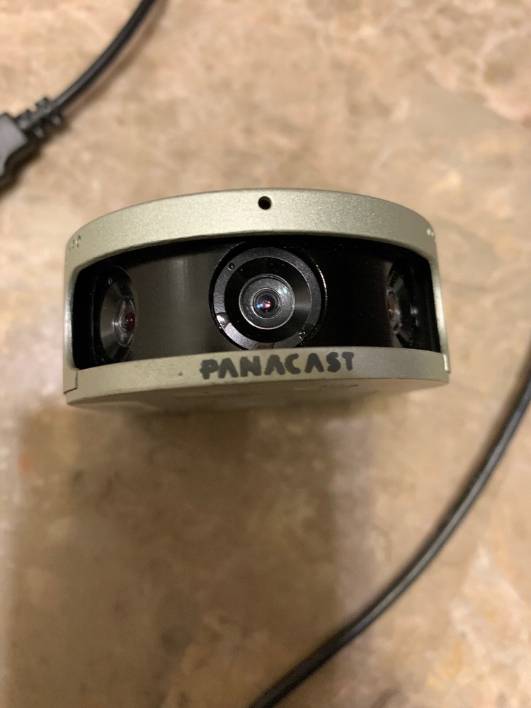 Panacast Panoramic Video Webcam for Video Conferencing, Streaming, Recording