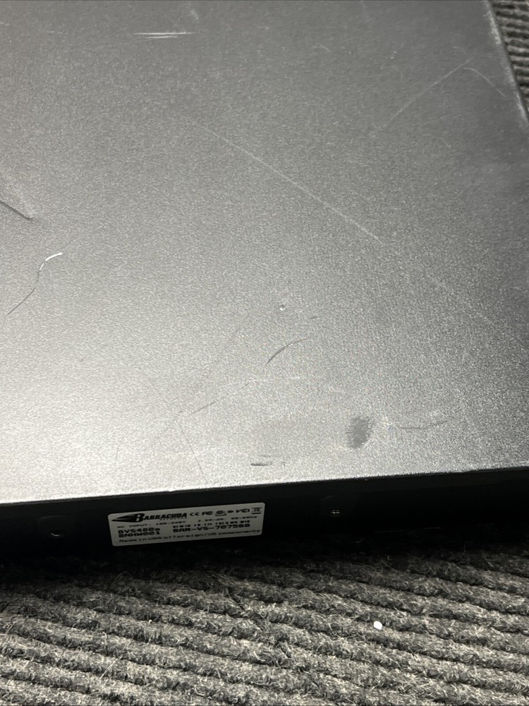 Barracuda SSL VPN BVS 480a, Barracuda BVS480A33 SSL-VPN, BVS480a, Rack Mountable