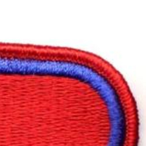 2nd Battalion 377th Field Artillery Regiment Patch Oval