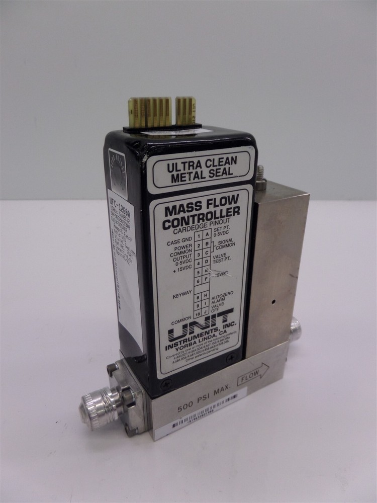 Unit Instruments Inc. UFC-1260A Mass Flow Controller - SiH2C12