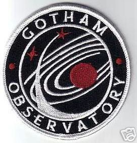 BATMAN GOTHAM OBSERVATORY PATCH - BTM03