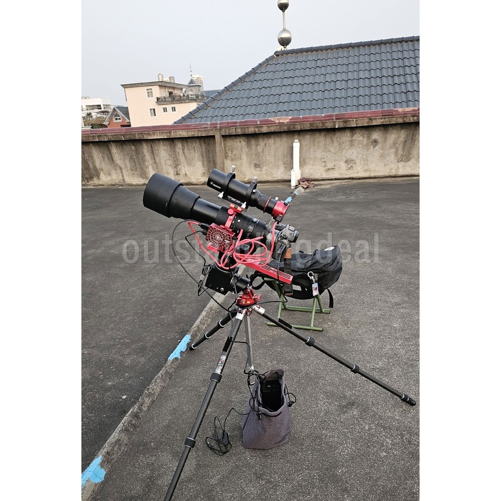 Mini Dual-axis 14 Harmonic Equatorial Mount with 3D-Printing Shell 10KG Load