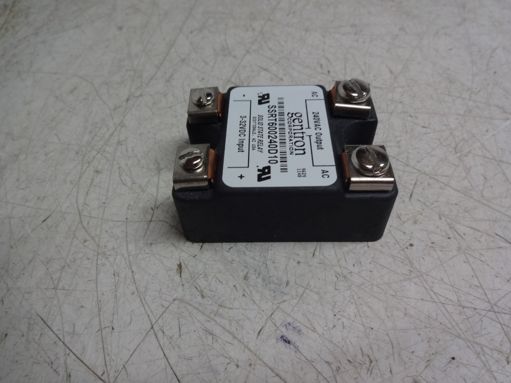 Gentron Ssrt600240d10 Solid State Relay