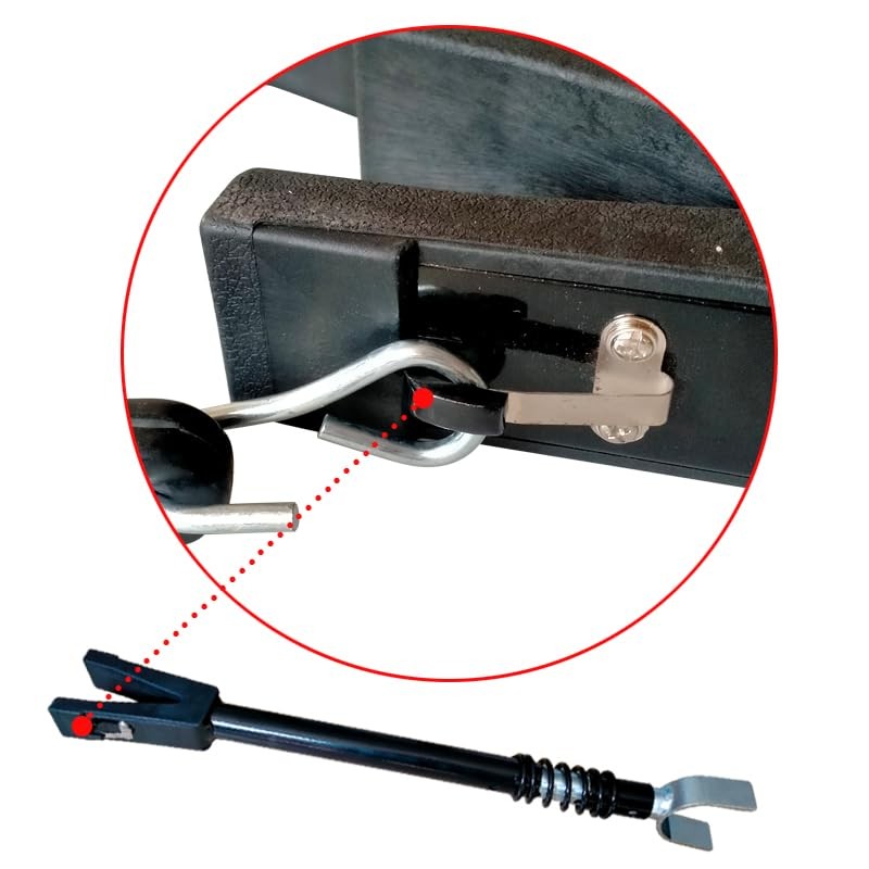 HILILON Transom Saver for Outboard Motor Adjustable Motor Support Bracket with
