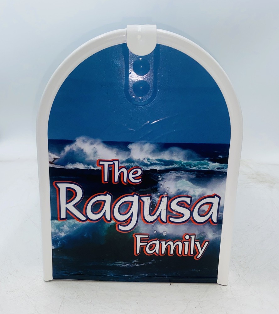 Lighthouse Custom Mailbox: Personalized Gifts
