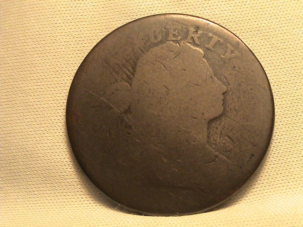 1796 Draped Bust Large Cent