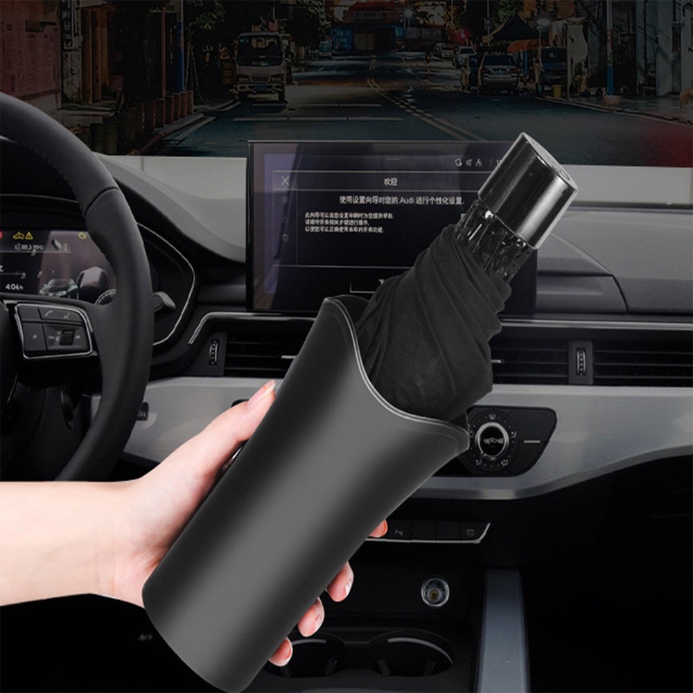 Multi Function Car Umbrella Holder Portable Folding Umbrella Case Cup Holder Car