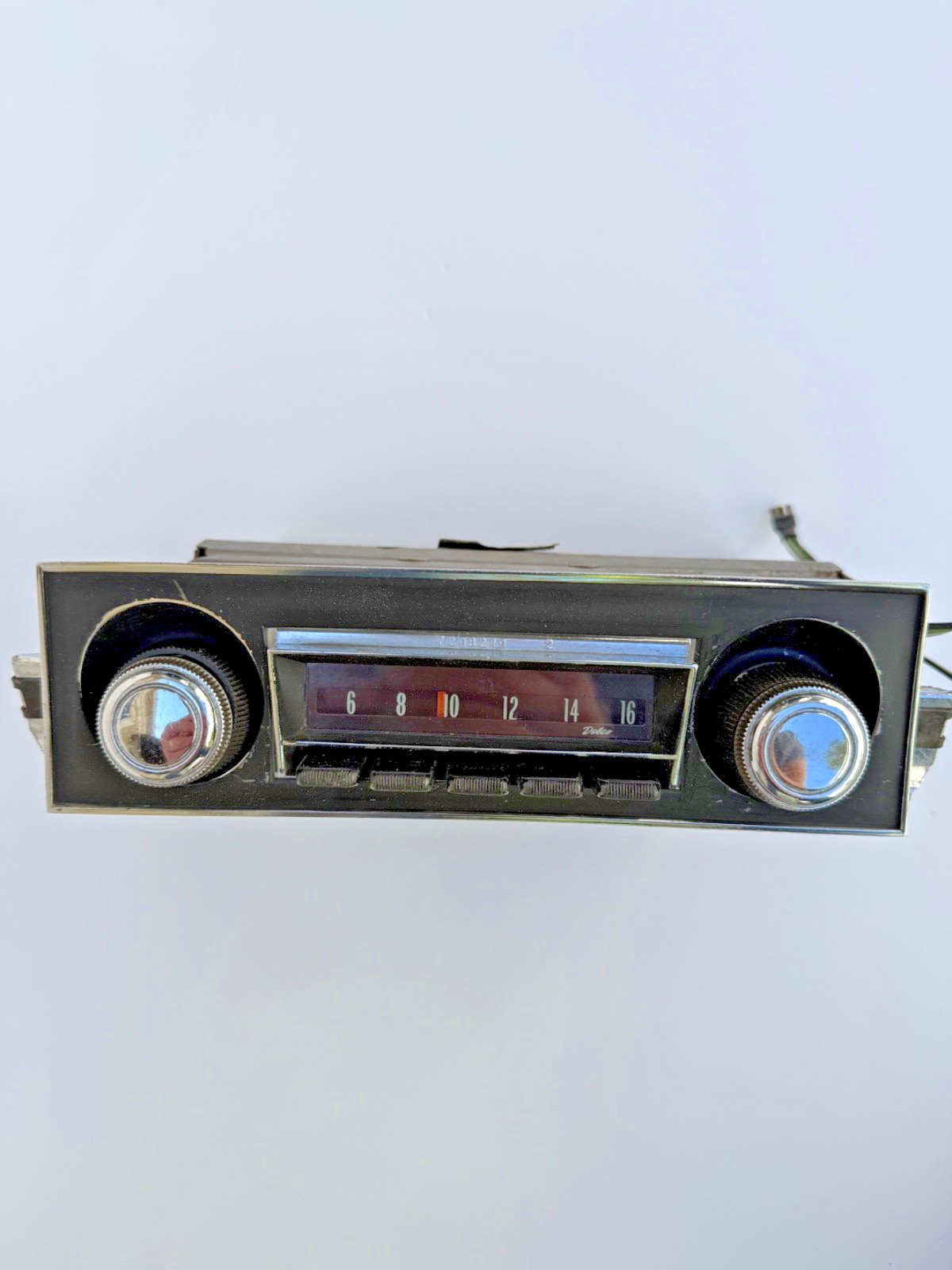 Original 1967 Camaro AM Radio model 986823