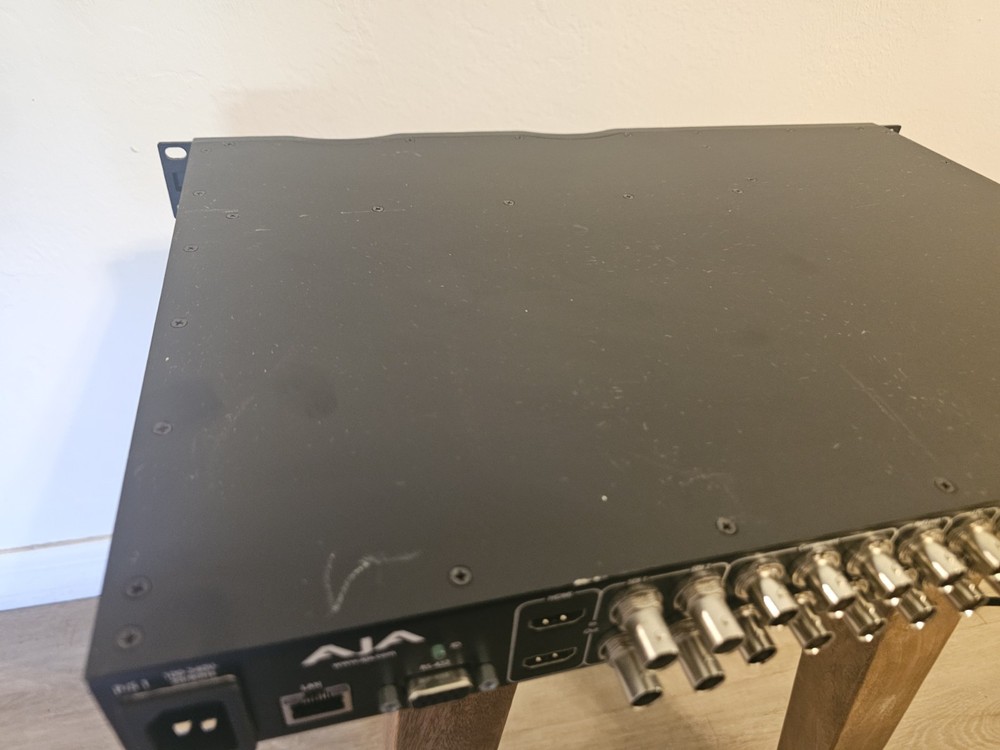 AJA Ki Pro Rack File-Based 1RU Video Recorder and Player