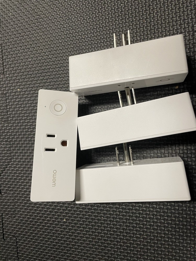 Wemo Mini Smart Plug, set of 4 – Pre-Owned