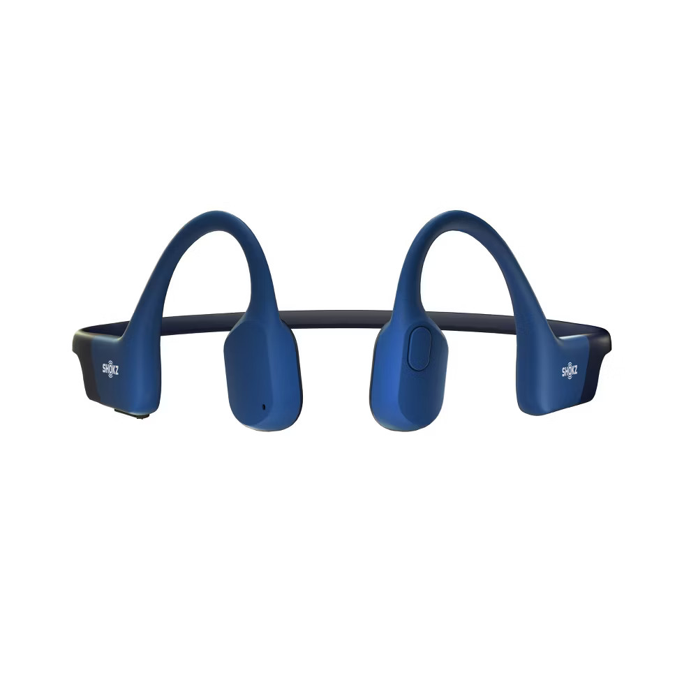 Shokz OpenRun Bluetooth Wireless Headphones - Blue