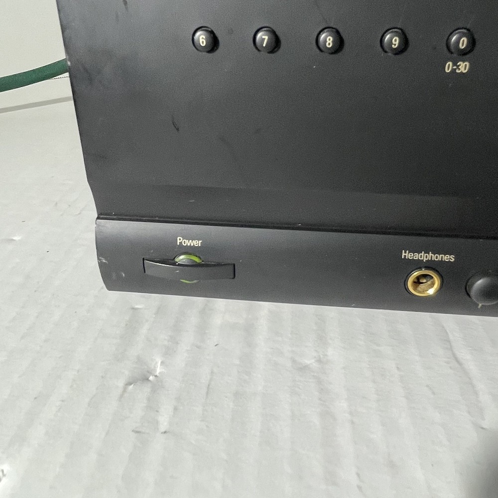 Harmon Kardon AVR20II Receiver TESTED NO REMOTE