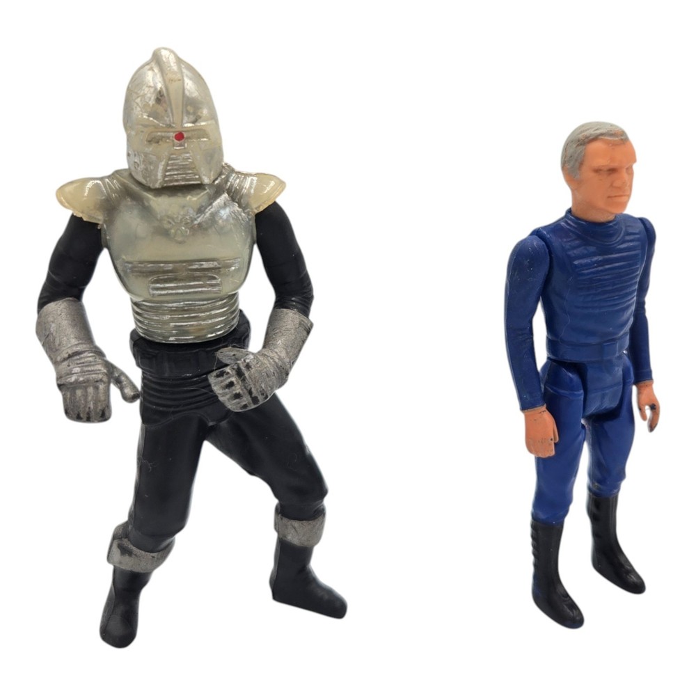 Battlestar Galactica - 1978 - Cylon Centurion - Commander Adama