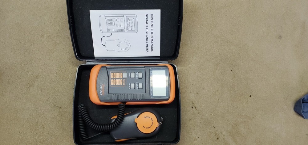 Digital Lux meter