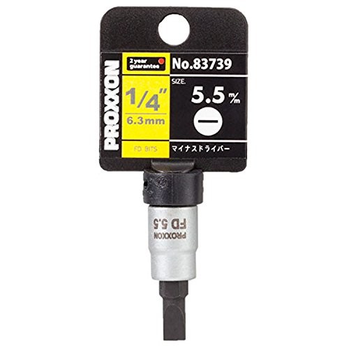 PROXXON - Socket Bit 1/4 5.5mm No.83739 NEW