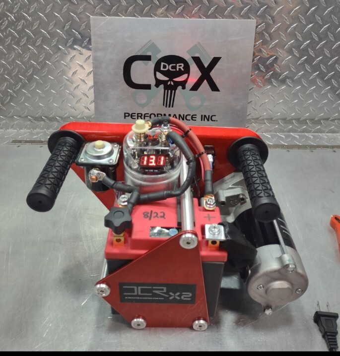 DCR X2 Jr Dragster Starter