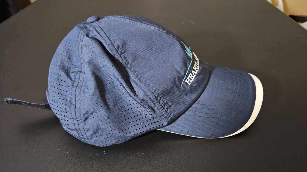 Heartland Bank Nike Golf Adjustable Blue Hat
