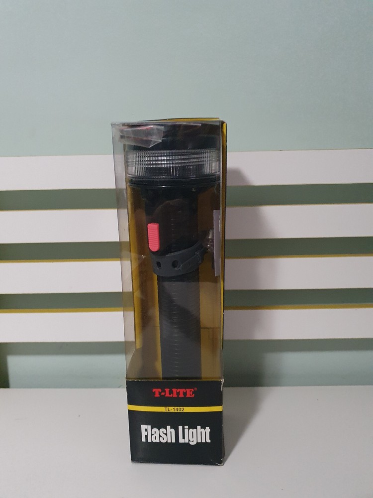 T-LITE FLASH LIGHT DIVING TORCH WATERPROOF 50M KRYPTON BULB