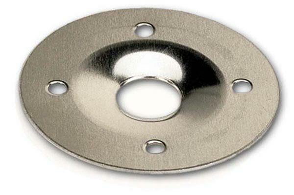 Moroso 71495 Quick Fastener Dzus Reinforcement Plates - 1.75" Diameter Aluminum