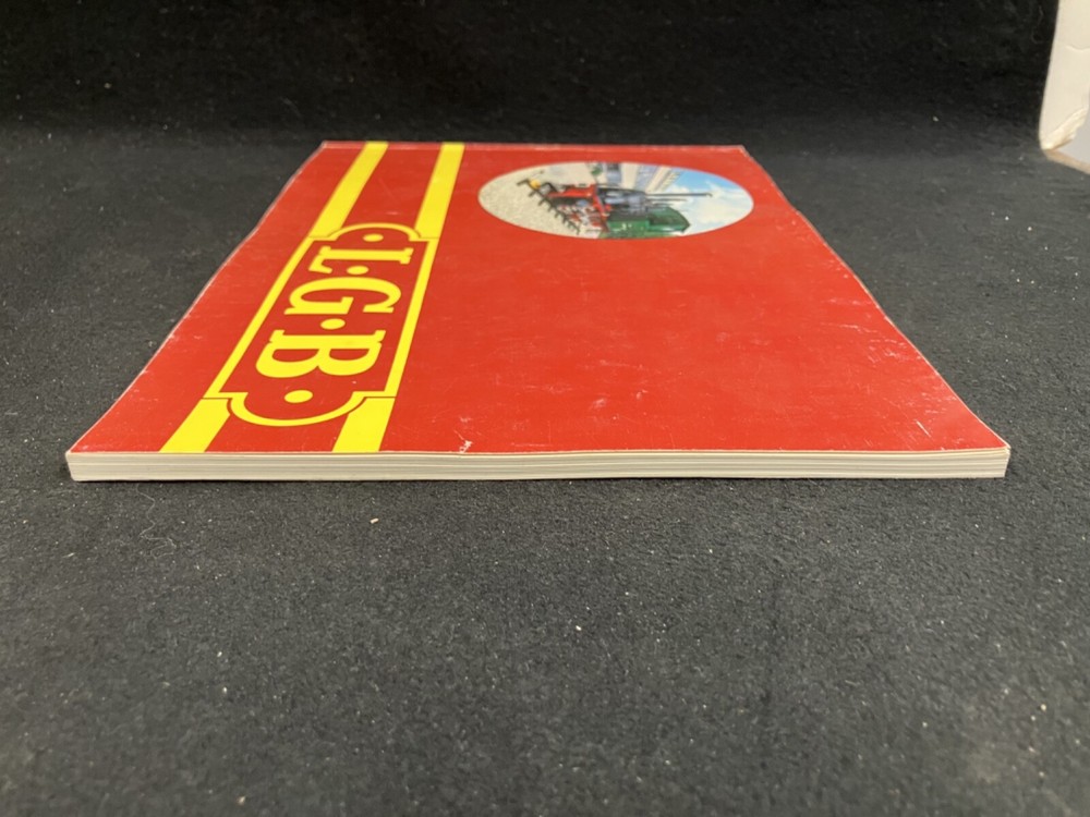 1979 LGB MODEL TRAINS CATALOG D8500