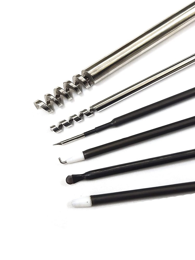 Laparoscopic Spatula Myoma Screw L Hook PCOD Needle Laparoscopy Endoscopy